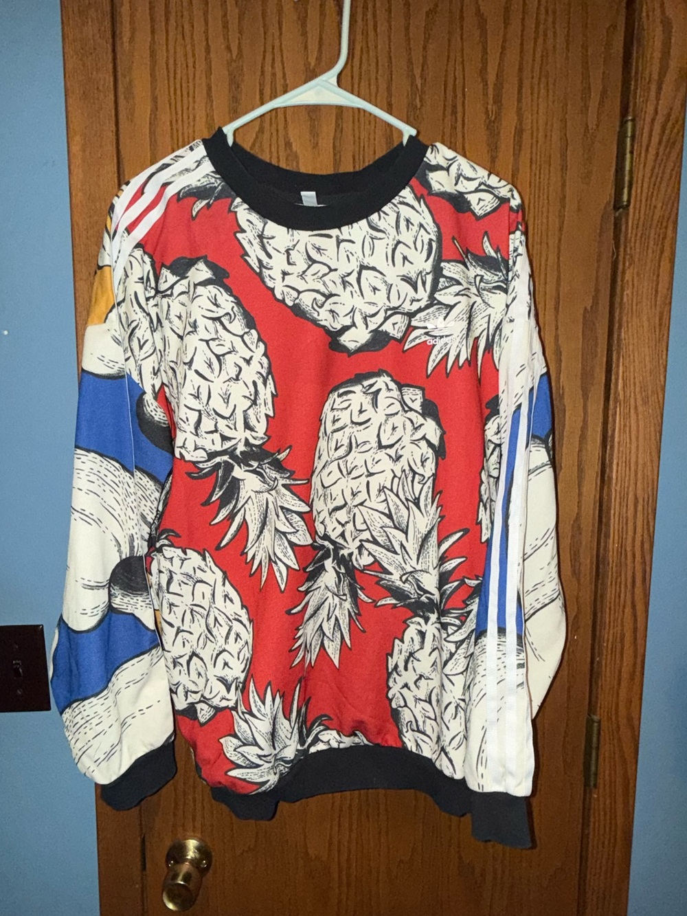 Adidas Farm Rio Pineapple Crewneck